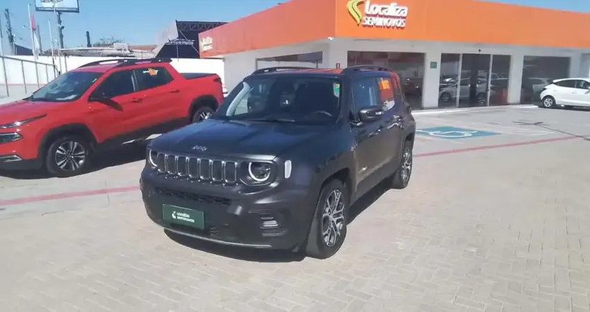 Jeep Renegade 2024 1.3 t270 turbo flex longitude at6