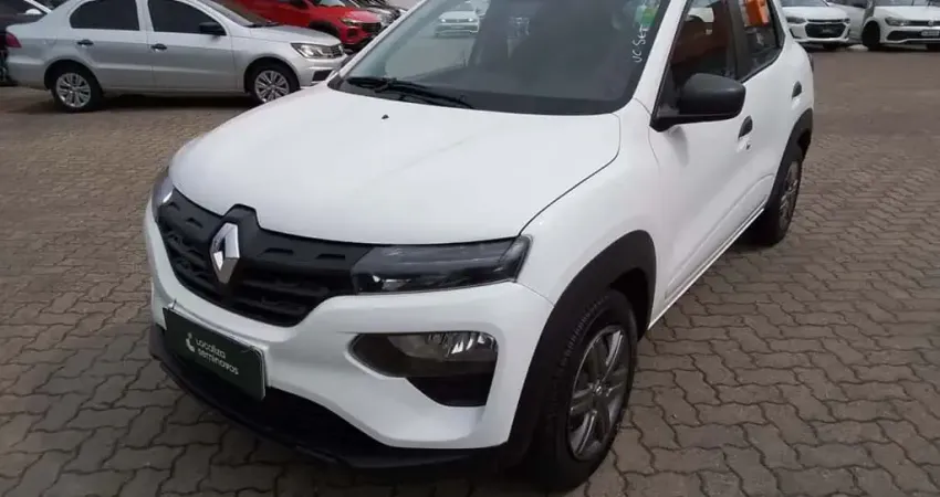Renault Kwid 2024 1.0 12v sce flex zen manual