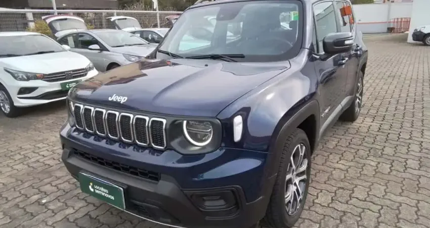 Jeep Renegade 2024 1.3 t270 turbo flex longitude at6