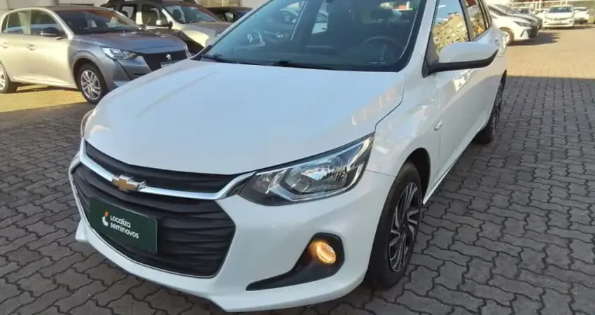 Chevrolet Onix 2025 1.0 turbo flex lt manual