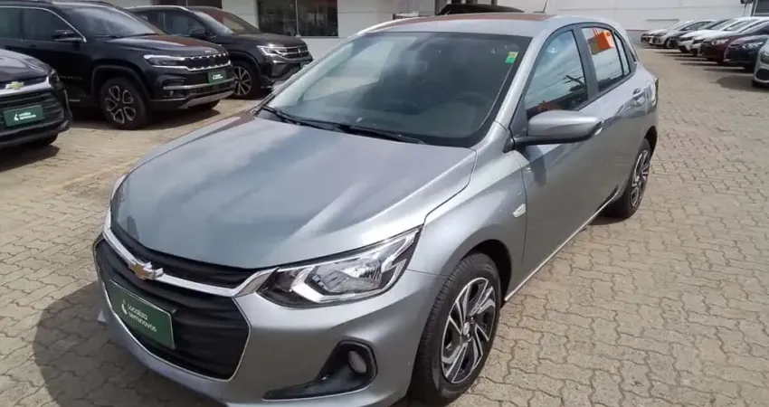 Chevrolet Onix 2025 1.0 turbo flex lt manual