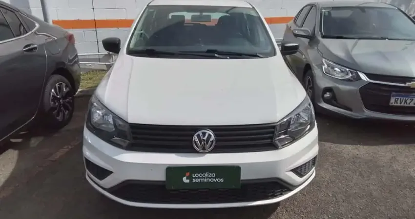 Volkswagen Gol 2022 1.6 msi totalflex 4p manual
