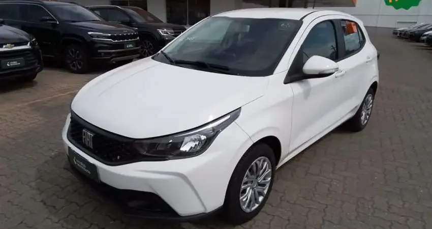 Fiat Argo 2025 1.0 firefly flex drive manual