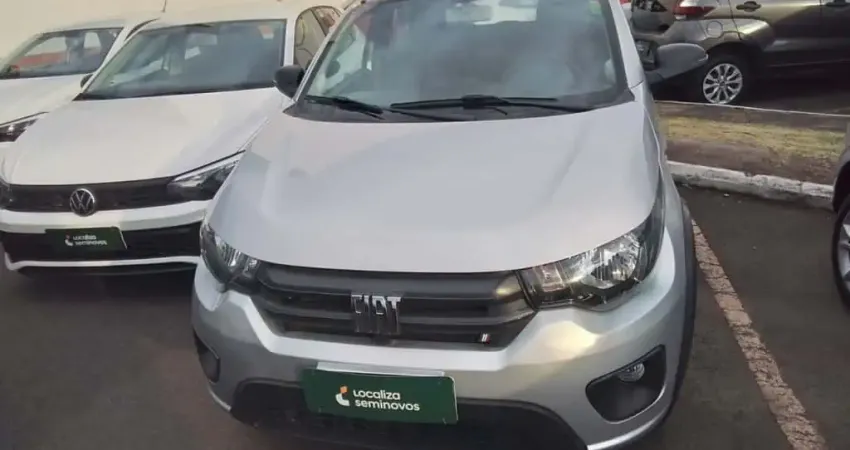Fiat Mobi 2025 1.0 evo flex like. manual