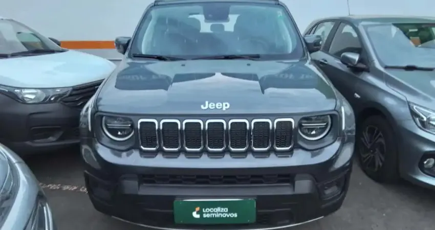 Jeep Renegade 2024 1.3 t270 turbo flex longitude at6