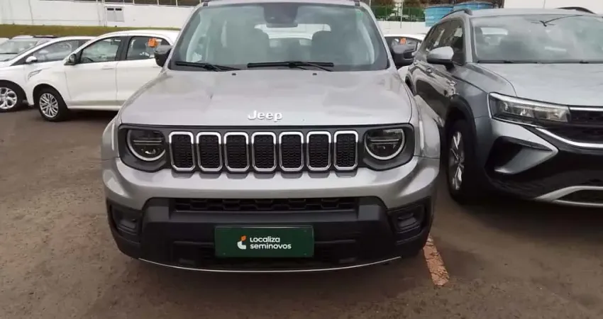 Jeep Renegade 2024 1.3 t270 turbo flex longitude at6