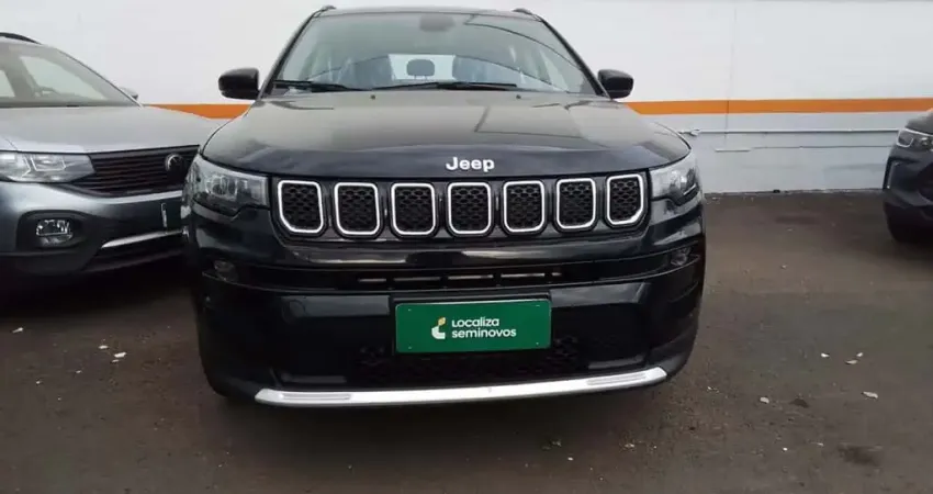 Jeep Compass 2024 1.3 t270 turbo flex longitude at6