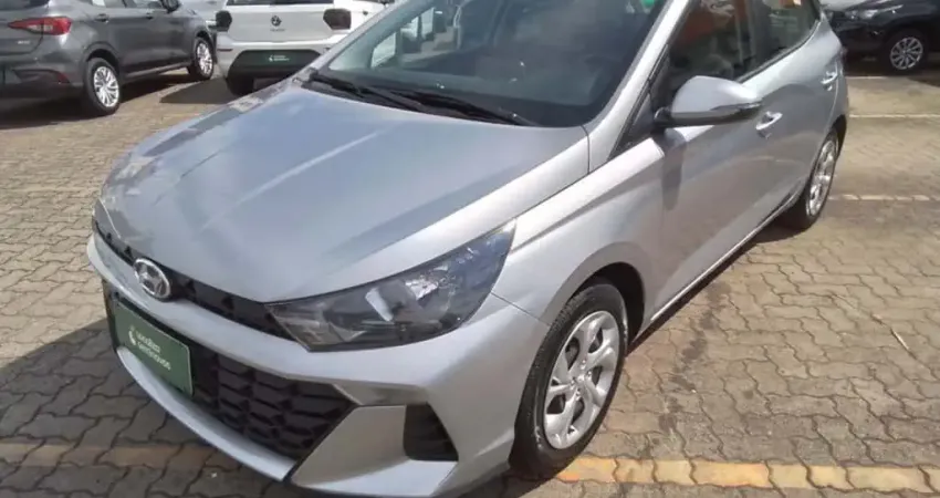 Hyundai Hb20 2024 1.0 12v flex comfort plus manual