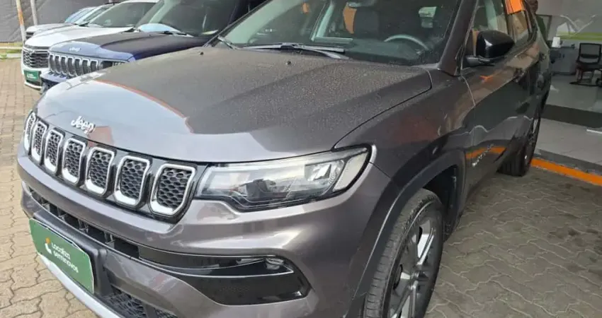 Jeep Compass 2023 1.3 t270 turbo flex longitude at6