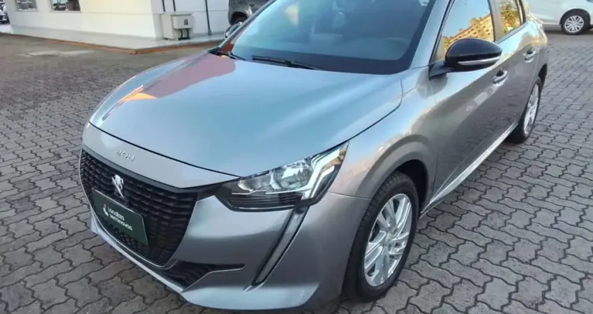 Peugeot 208 2024 1.6 16v flex active at6