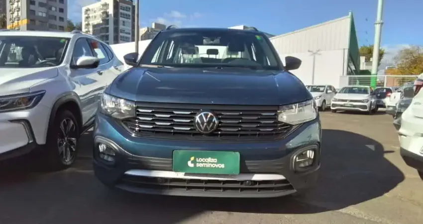Volkswagen T-cross 2024 1.0 200 tsi total flex comfortline automático