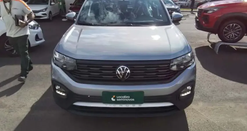 Volkswagen T-cross 2024 1.0 200 tsi total flex automático