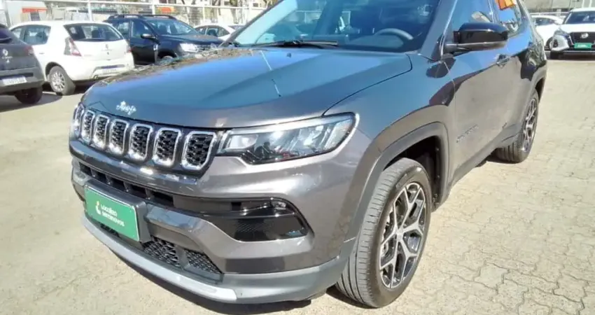 Jeep Compass 2025 1.3 t270 turbo flex longitude at6