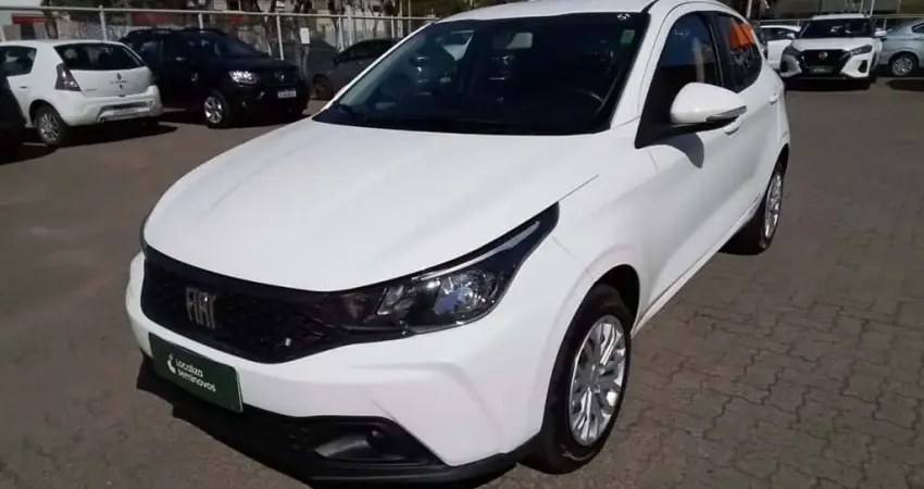 Fiat Argo 2025 1.0 firefly flex drive manual
