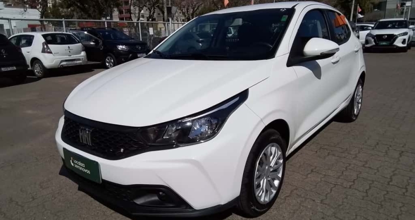 Fiat Argo 2025 1.0 firefly flex drive manual