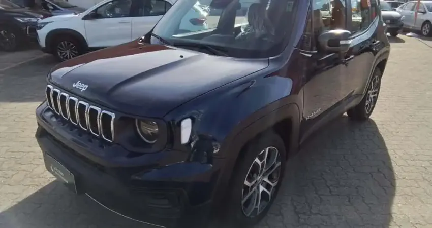 Jeep Renegade 2024 1.3 t270 turbo flex longitude at6