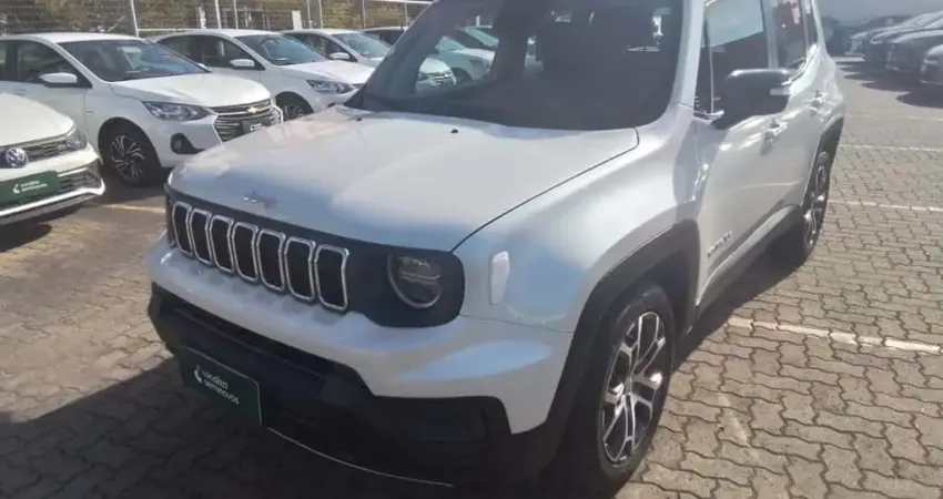 Jeep Renegade 2024 1.3 t270 turbo flex longitude at6