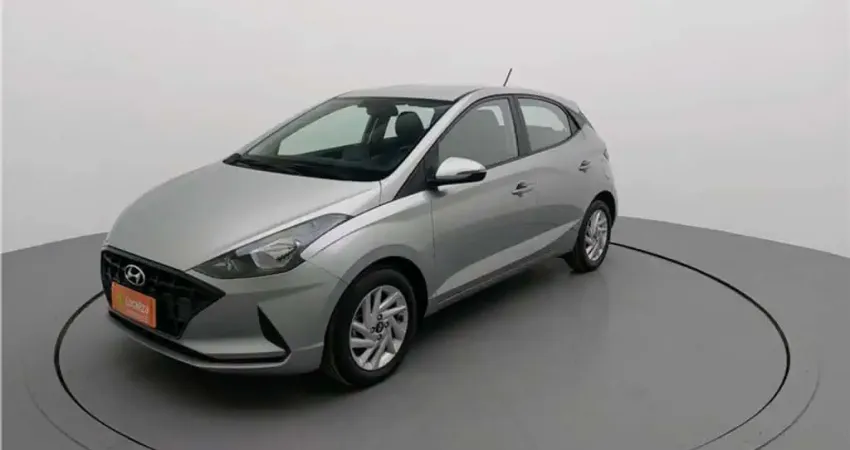Hyundai Hb20 2022 1.0 12v flex evolution manual
