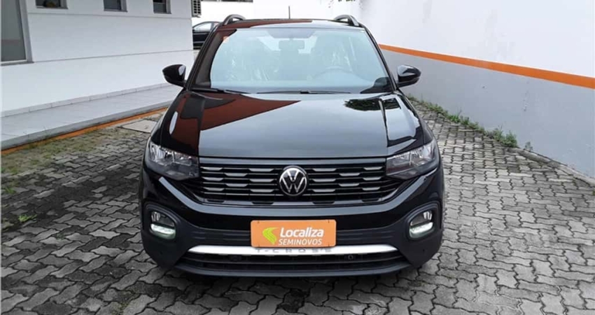 Volkswagen T-cross 2023 1.0 200 tsi total flex comfortline automático