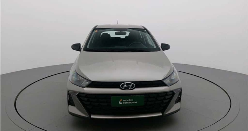Hyundai Hb20 2023 1.0 12v flex sense manual