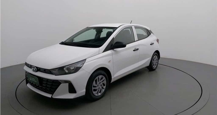 Hyundai Hb20 2023 1.0 12v flex sense manual