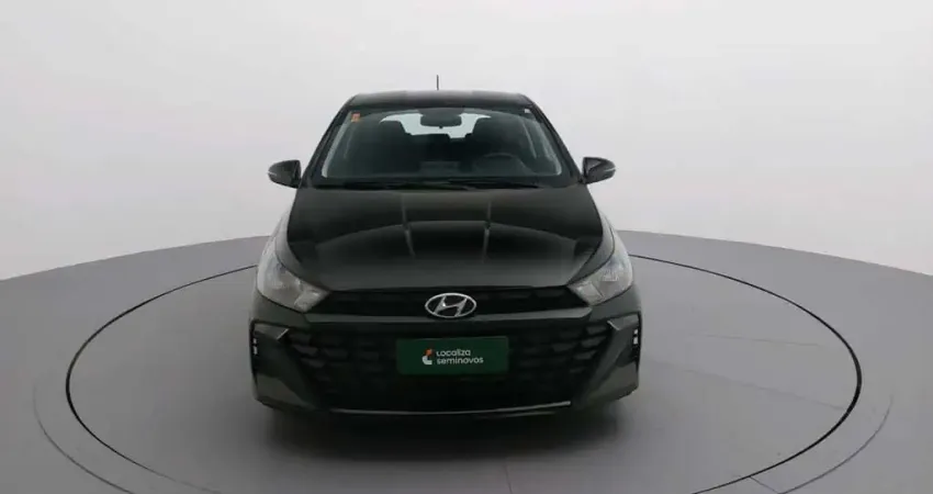 Hyundai Hb20 2023 1.0 12v flex comfort manual