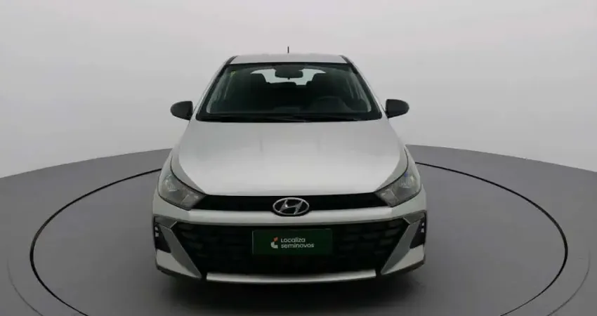 Hyundai Hb20 2023 1.0 12v flex sense manual