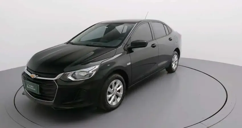 Chevrolet Onix 2023 1.0 flex plus lt manual