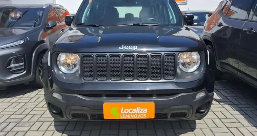 Jeep Renegade 2020 1.8 16v flex longitude 4p automático
