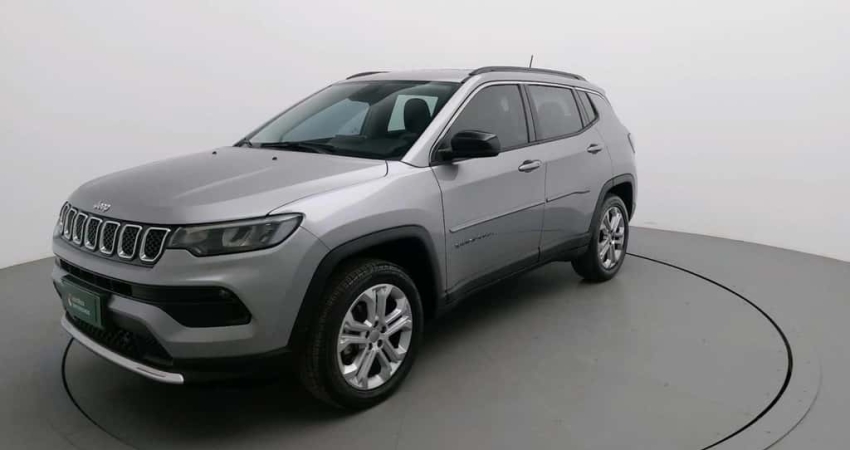 Jeep Compass 2022 1.3 t270 turbo flex longitude at6