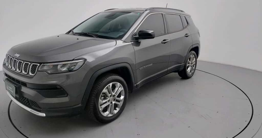 Jeep Compass 2023 1.3 t270 turbo flex longitude at6