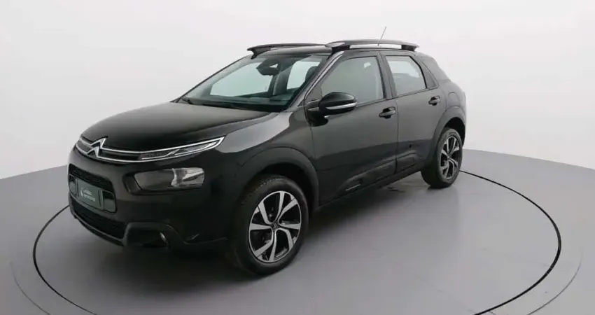 Citroen C4 cactus 2023 1.6 vti 120 flex feel pack eat6
