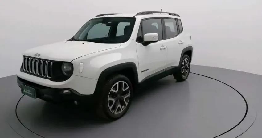 Jeep Renegade 2021 1.8 16v flex longitude 4p automático