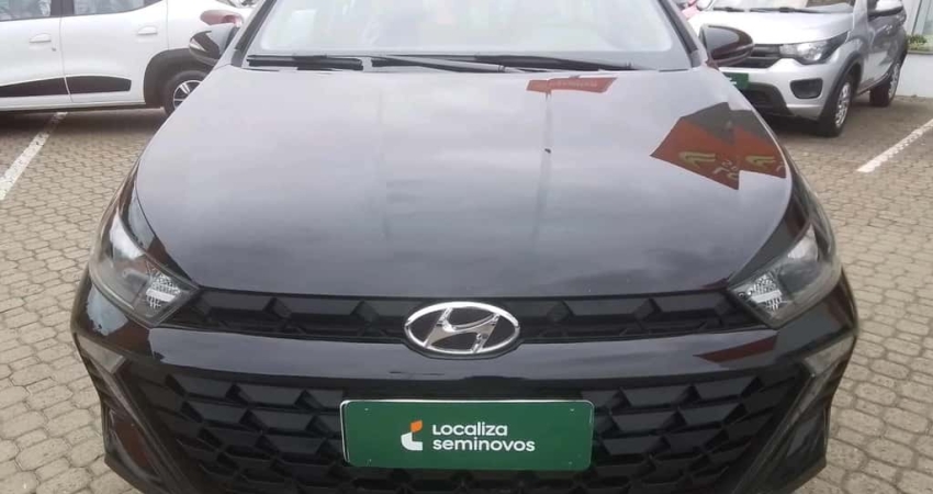 Hyundai Hb20s 2023 1.0 12v flex comfort manual