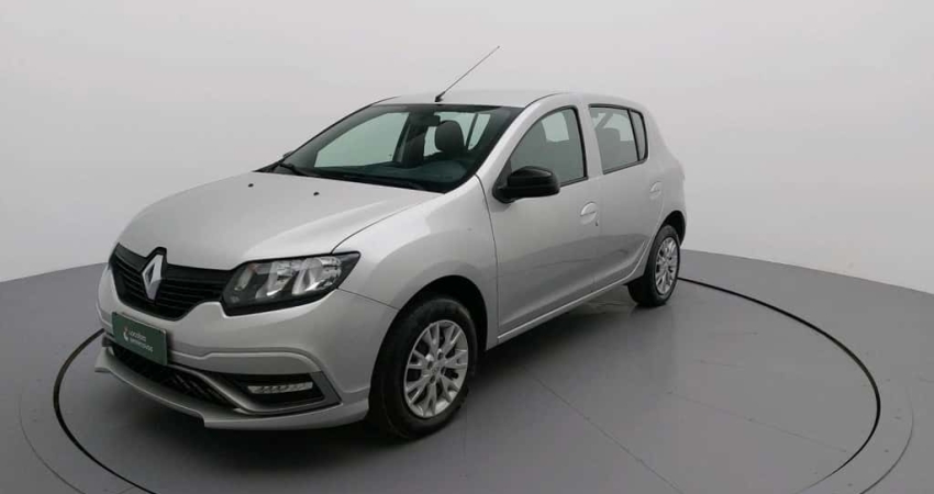 Renault Sandero 2023 1.0 12v sce flex s edition manual