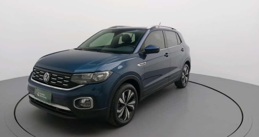 Volkswagen T-cross 2023 1.4 250 tsi total flex highline automático