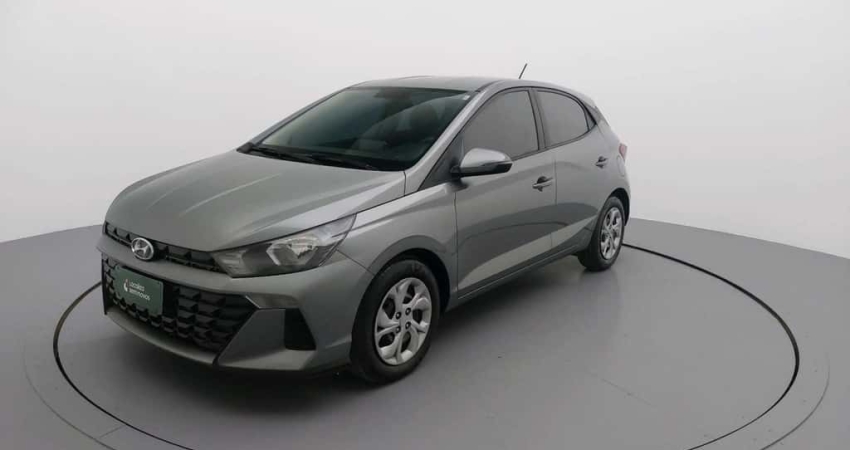 Hyundai Hb20 2023 1.0 12v flex comfort manual