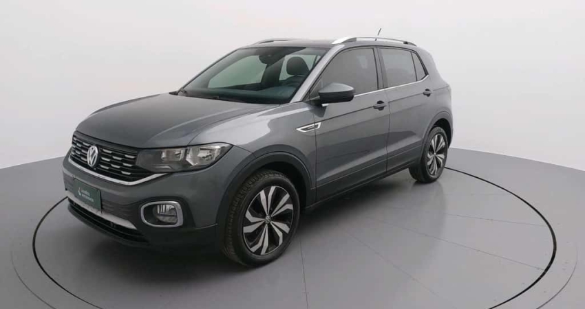 Volkswagen T-cross 2021 1.4 250 tsi total flex highline automático