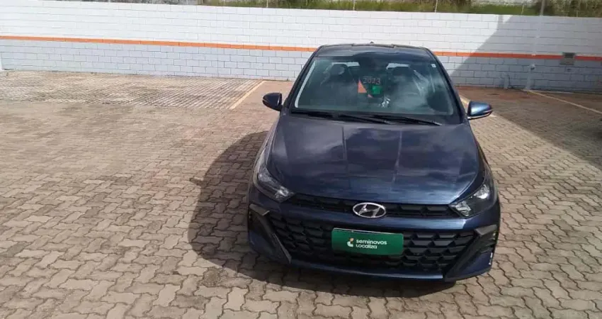 Hyundai Hb20 2023 1.0 12v flex comfort manual