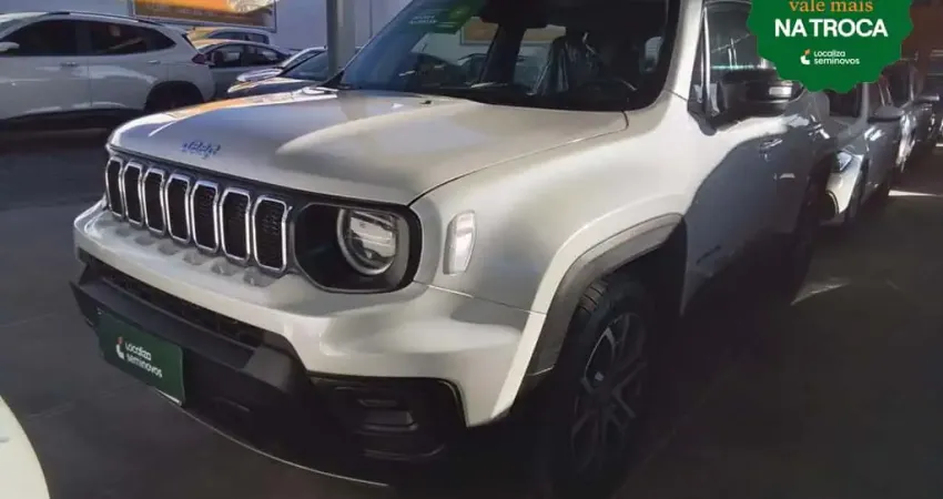 Jeep Renegade 2023 1.3 t270 turbo flex longitude at6