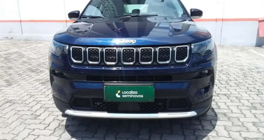 Jeep Compass 2022 1.3 t270 turbo flex limited at6
