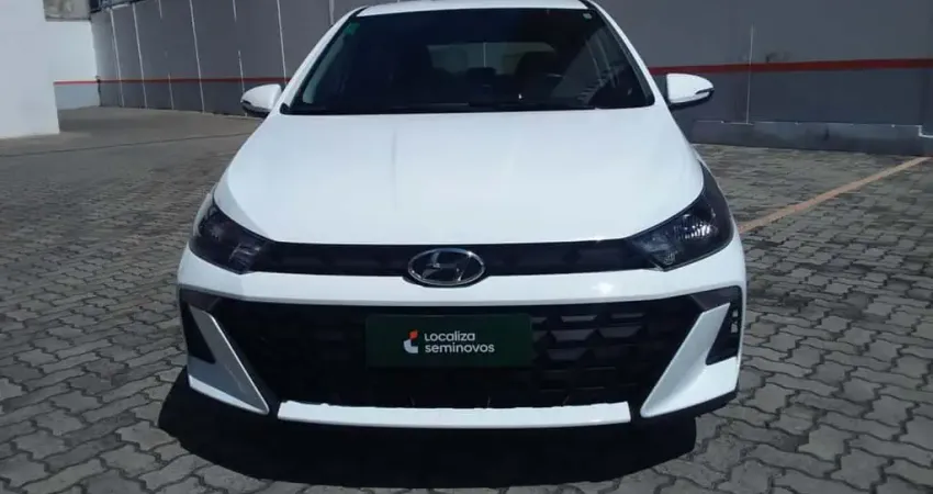 Hyundai Hb20 2024 1.0 12v flex comfort manual