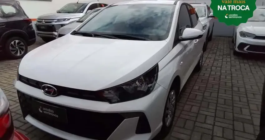 Hyundai Hb20 2024 1.0 12v flex sense plus manual