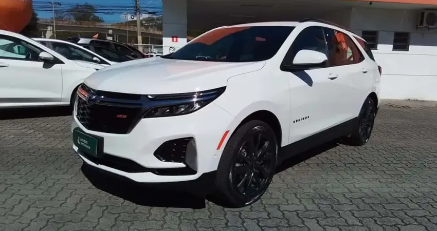 Chevrolet Equinox 2023 1.5 16v turbo gasolina rs automático