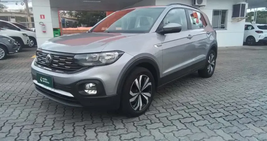 Volkswagen T-cross 2024 1.0 200 tsi total flex comfortline automático