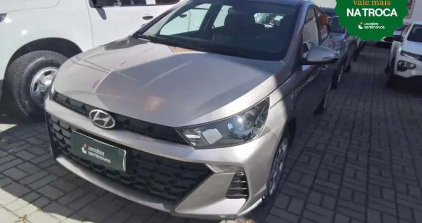 Hyundai Hb20 2024 1.0 12v flex comfort plus manual