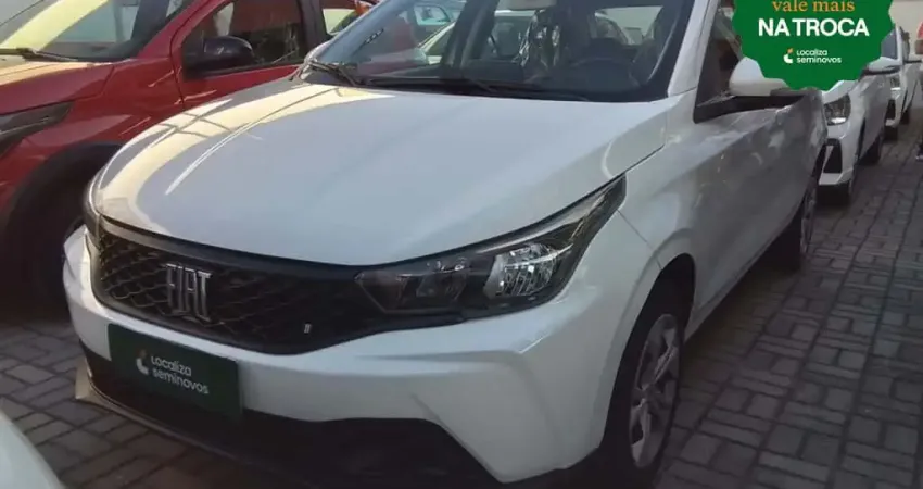 Fiat Argo 2024 1.0 firefly flex drive manual