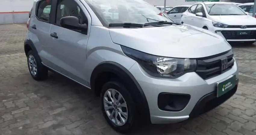 Fiat Mobi 2024 1.0 evo flex like. manual