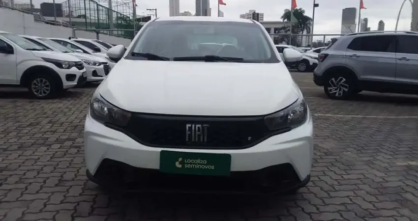 Fiat Argo 2025 1.0 firefly flex drive manual