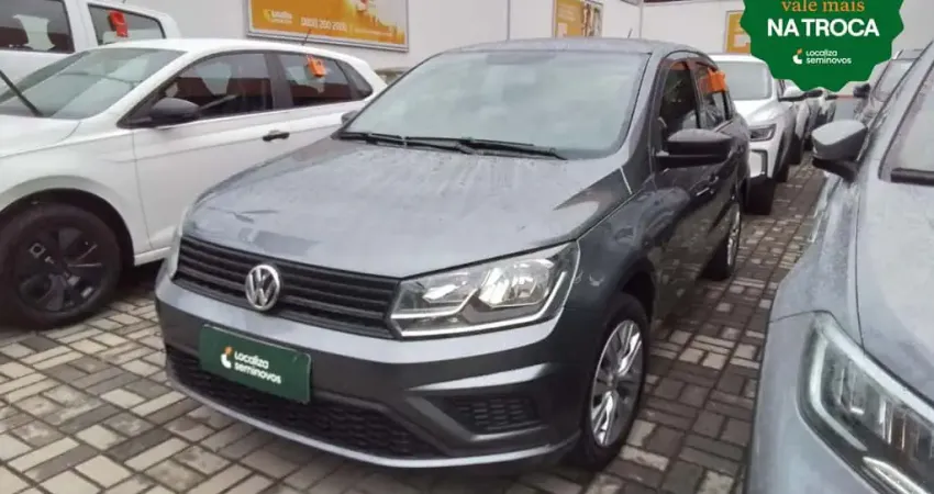 Volkswagen Voyage 2023 1.0 12v mpi totalflex 4p manual